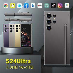 Téléphone de jeu 5G Android 15 à succès <span class=keywords><strong>S22</strong></span> S23 S24 S25 <span class=keywords><strong>ULTRA</strong></span> Original 16 Go + 1024 Go 108 MP 144 Hz Charge rapide 120 W - Product Image 6