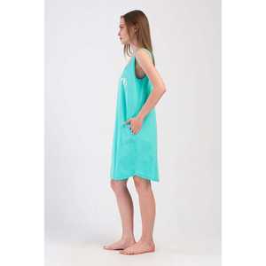 เสื้อคลุมวิสโคสทรงสวยหรูสำหรับผู้หญิง ไซส์ XXL พร้อมกระเป๋าทรงรี ออกแบบตามสั่ง ODM กระโปรงทรงกว้างสำหรับใส่ในวันธรรมดาและวันหยุด ไซส์ XS ถึง XL - Product Image 2