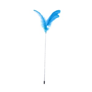 <b>Toys</b> for Pets New Design <b>Cat</b> Ticker Stick Fairy <b>Cat</b> Ticker Long Pole Bite Resistant Feather <b>Cat</b> <b>Interactive</b> Movement <b>Toy</b> - Product Image 4