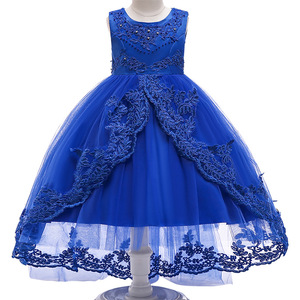 D0030 Bambina Di Compleanno Vestiti <span class=keywords><strong>Del</strong></span> Merletto di Lusso di Sera <span class=keywords><strong>Del</strong></span> Fiore Ragazza Abiti Per Le Ragazze di 12 Anni - Product Image 5