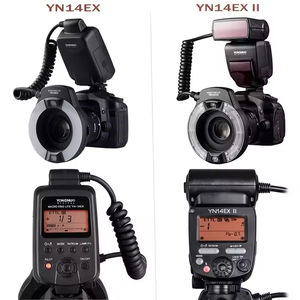 <span class=keywords><strong>Flash</strong></span> de Anillo Macro LED YN-14EX <span class=keywords><strong>II</strong></span> de Alta Velocidad para Mayoristas con Control Remoto Inalámbrico y Diseño Portátil - Product Image 5