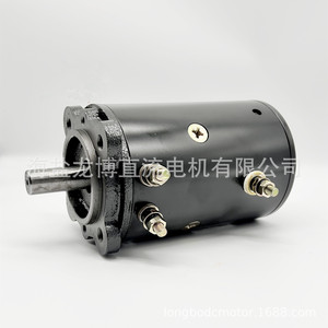 มอเตอร์ไฟฟ้ากระแสตรง W-9143 12V 1.2Kw 42มม. แบบยึดหน้าแปลน ชนิดแปรงถ่าน สำหรับอุปกรณ์เครื่องจักรกล - Product Image 3
