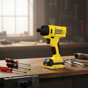 Atornillador de Impacto Inalámbrico Stanley Fatmax, Herramienta Eléctrica con Batería de Litio de 10.8 V - Product Image 3