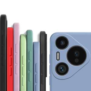 <span class=keywords><strong>Coque</strong></span> en TPU souple en <span class=keywords><strong>silicone</strong></span> liquide pour Huawei <span class=keywords><strong>Honor</strong></span> X8b X60 5G X6b X9b X9a X8a X7A X6a X8 X6 X5 Plus Housse de protection Fundas Capa - Product Image 1