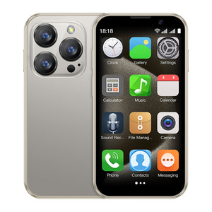 Soyes Xs18pro mini đ<span class=keywords><strong>i</strong></span>ện thoạ<span class=keywords><strong>i</strong></span> thông minh Pocket kích thước 3 gam Android qua biên giớ<span class=keywords><strong>i</strong></span> <span class=keywords><strong>Google</strong></span> sẵn sàng Top bán đ<span class=keywords><strong>i</strong></span>ện thoạ<span class=keywords><strong>i</strong></span> nhỏ gọn - Product Image 1