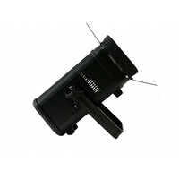 Projecteur Fresnel LED COB 200W DMX512 à intensité variable pour scène, théâtre et studio