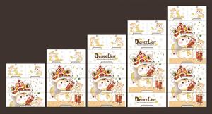 Tủ đựng đồ trẻ em <span class=keywords><strong>5</strong></span> tầng, tủ quần áo, hộp đựng đồ PP hoạt hình cho bé gái, phòng ngủ gia đình - Product Image 2