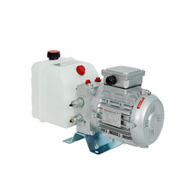 Unité hydraulique de qualité supérieure fabriquée en Corée pour niveleur de quai avec alimentation CA et performances fiables pour les quais industriels