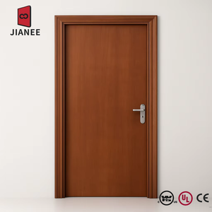 <span class=keywords><strong>Puertas</strong></span> Cortafuego Internas Certificadas CE/ Certificación 60/90/120min Protección Moderna Acústica Decorativa para Hoteles - Product Image 1