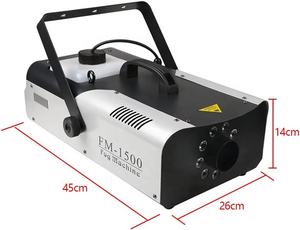 中国サプライヤー 舞台 結婚式 イベント クラブ用 1200W フォグ スモークマシン DMX512対応 - Product Image 3