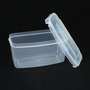 Fabrika kaliteli taşınabilir temizle şeffaf tüplü dalış ekipmanları dalış maskesi şnorkel bir PP kutu kasa plastik pudra kutusu - Product Image 2