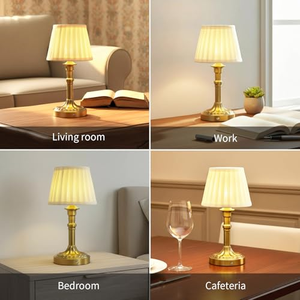 Lámpara de Mesa para Bodas Multiusos, Interruptor Táctil, Carga USB, Batería Flexible, Se Aceptan Pedidos de Pequeñas Cantidades, Envío Rápido - Product Image 2