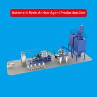 Ligne de production automatique de capsules en résine