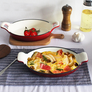 Plato para hornear de hierro fundido ovalado, personalizado, en forma de pescado, para mariscos - Product Image 6