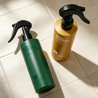 Bouteille pulvérisateur PE 250 ml avec pistolet pulvérisateur pour le nettoyage domestique, les soins personnels, l'emballage de liquides en usine
