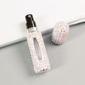 Atomizador de Aluminio Recargable de 5ml y 10ml, Estilo 2026, Envases Cosméticos Vacíos con Bomba de Pulverización para Viaje - Product Image 6