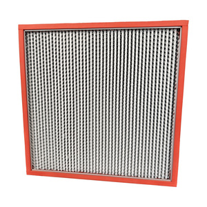 Filtro HEPA H14 (EN 1822) / Merv 19 (ASHRAE 52.2) ad alta resistenza alle temperature fino a 250 <span class=keywords><strong>gradi</strong></span> Celsius - Product Image 4