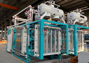 GUIJU Automatic Styrofoam <strong>EPS</strong> <strong>Expanded</strong> Polystyrene <strong>Foam</strong> Fish Box Package Making <strong>Machine</strong> Manufacturer <strong>EPS</strong> Polystyrene Box <strong>Machine</strong> - Product Image 2