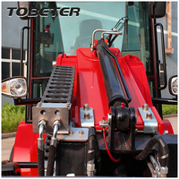 2000kg Traglast Teleskoplader Diesel 5250mm Hubhöhe 1m³ Schaufel 4WD 5500kg Gewicht Lieferant Teleskoplader
