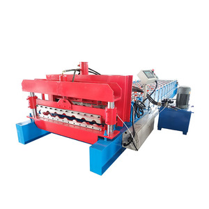 Metro copo glasierte Fliesen walzen form maschine Stufen fliesen Rollen form maschinen Glasierte Fliesen herstellungs maschine - Product Image 1