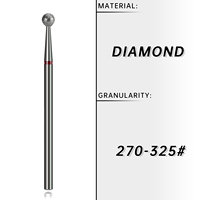 Evolisse Professionnel Kit de Fraise Diamantée en Acier Inoxydable pour Manucure, Embout de Ponceuse à Ongles Grain F, Haute Vitesse, Résistant à la Chaleur, Durable, pour Salon