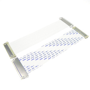 Awm 20706 105C 60V VW-1 30pin 1 mét LVDS <span class=keywords><strong>ffc</strong></span> cáp phẳng với Jae FI-X30HL nối - Product Image 6