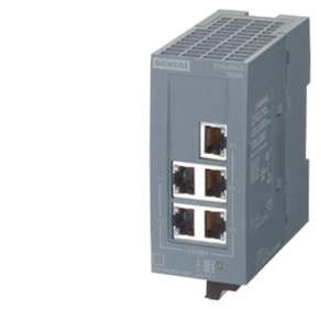 6GK5005 0BA00 1AB2SCALANCE XB005 Switch Ethernet Industrial No Administrado para 10/100 Mbit/s - Product Image 3