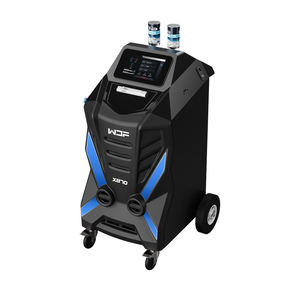 Machine de récupération de <span class=keywords><strong>gaz</strong></span> entièrement automatique WDF X870 double <span class=keywords><strong>gaz</strong></span> pour climatisation automobile, unité de service automobile entièrement automatique R1234A - Product Image 2