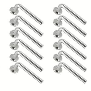 Goupille de sécurité à ressort de type R en acier inoxydable 18 8 DIN11024 - Product Image 1