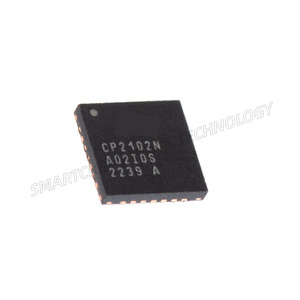 ยี่ห้อใหม่ CP2102N-A02-GQFN28R CP2102N QFN28 USB เป็น UART อินเทอร์เฟซชิป - Product Image 2