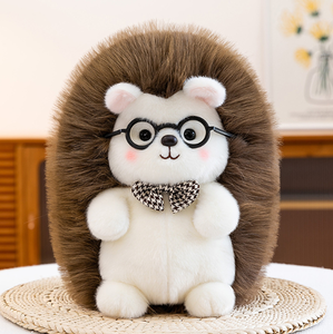 Mainan Landak Plush Desain Baru Mainan Landak Lucu Boneka Hewan Hutan Kustom - Product Image 2