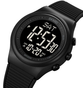 Новый дизайн SKMEI 1980 свет reloj цифровой секундомер глубокий водонепроницаемые часы кварцевые часы для мужчин - Product Image 4