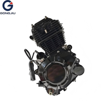 Moteur de moto 250cc à refroidissement par air 4 temps à combustion efficace pour unité de puissance de kart et buggy CB250-F Démarrage électrique