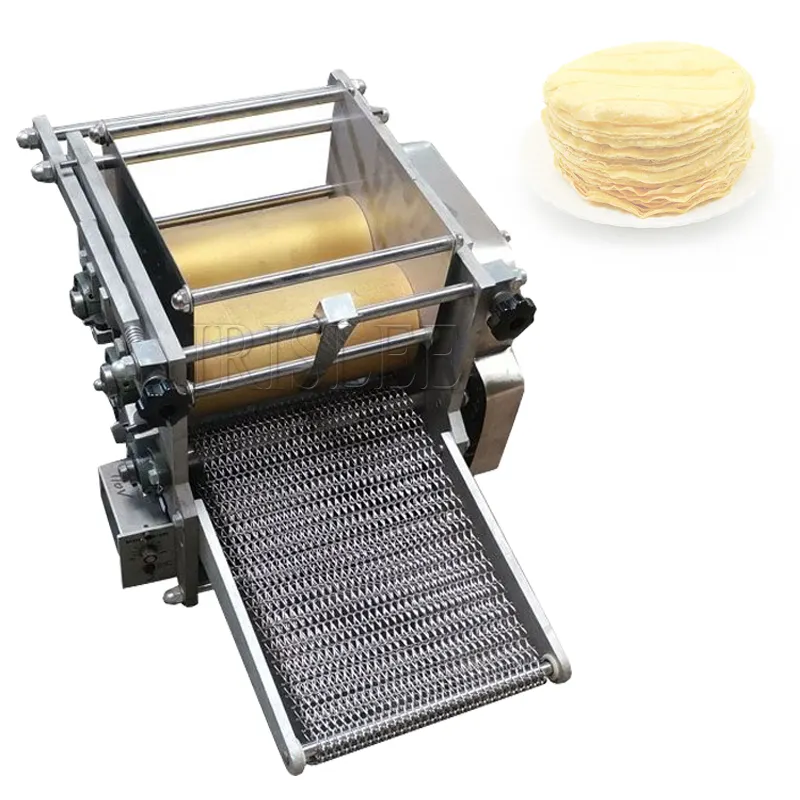 110V/220V Commercial Corn Tortilla Roller Press Making Machine For Restaurant Corn Tortilla Maker