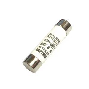 5A 10A 20A 30A 400V 500V 600V 1000V 5x20mm 6x30mm 10x38mm Cylinder Ceramic Tube HV High Voltage Fuse