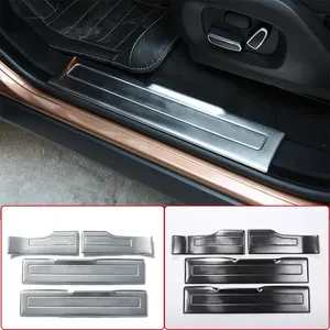 StarNav Plaques de protection de seuil de porte en acier inoxydable pour Land Range 2012-2018 Accessoires automobiles - Product Image 1