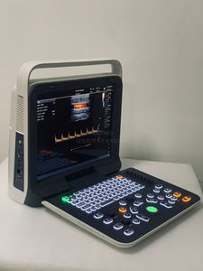 Instruments d'échographie médicale professionnelle vétérinaire Portable système de Diagnostic à ultrasons Doppler couleur numérique complet - Product Image 5