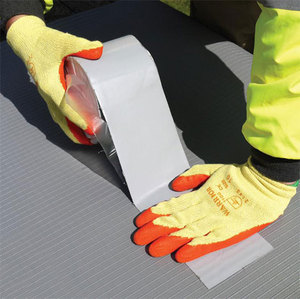 <span class=keywords><strong>Ruban</strong></span> de réparation de toit de camping-car Eternabond blanc, 4 pouces x 50 pieds, pour <span class=keywords><strong>étanchéité</strong></span> et réparation des fuites - Product Image 2