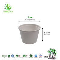 Gobelet à café jetable en bagasse de canne à sucre compostable, imprimé sur mesure, 8 oz, 12 oz, 16 oz