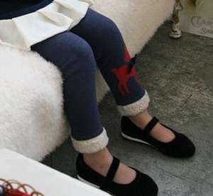 กางเกงเลกกิ้งกางเกงผ้าฝ้ายลำลองสำหรับเด็กผู้หญิงกางเกงช้อปปิ้งออนไลน์ - Product Image 4