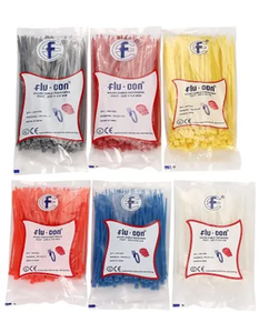 La mejor oferta de bridas para cables autoblocantes de nailon 2025 con material de nailon hecho con bridas de 65 a 1220 mm de longitud - Product Image 2