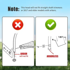 Trimmer Head Kit Fits <strong>Ryobi</strong> Homelite <strong>Ryobi</strong> P2009 RY15523A RY15523AVNM String Trimmer Assembly 311759008 - Product Image 2