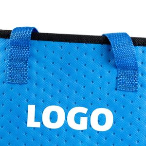 Wholesale Customized <b>Beach</b> Lunch Custom Cake Aluminum Foil Non Woven Thermal Insulated Cooler Tote <b>Bag</b> - Product Image 2