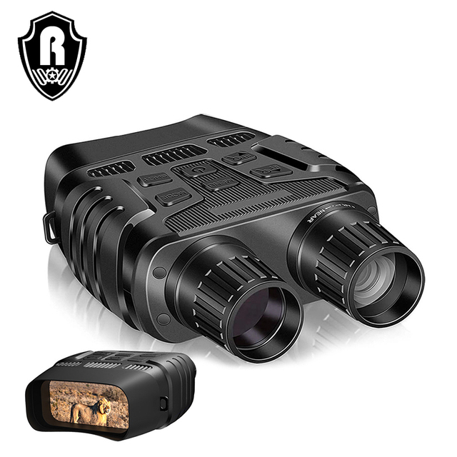 High Quality Night Outdoor Telescope for Adults with Binoculars Harness Bag and 32GB Card Infrared for Hunting Spy Outdoor
