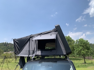 2025 3-4 Personen Camping 4x4 Overland Dachzelt mit Seitenöffnung ABS Hartschalen-LKW-Dachgepäckträger-Zelt - Product Image 3