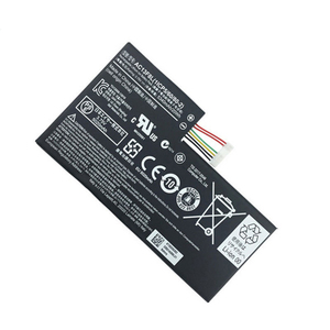 Batterie d'ordinateur portable neuve d'origine AC13F3L 3.75V 4960mAh pour <span class=keywords><strong>Acer</strong></span> <span class=keywords><strong>Iconia</strong></span> W4 A1-810 A1-811 A1-A810 W4-820 AC13F8L - Product Image 4