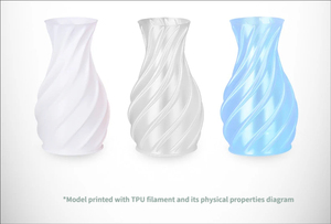 Filamento para Impresión 3D TPU 85A 90A, Duradero, Flexible, Suave, Elástico, Absorción de Impactos, Resistente a Impactos - Product Image 5