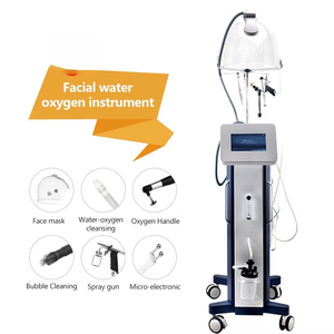 <span class=keywords><strong>Appareil</strong></span> professionnel <span class=keywords><strong>d</strong></span>'oxygénation de la peau, instrument de soin du visage à <span class=keywords><strong>l</strong></span>'eau oxygénée, machine <span class=keywords><strong>d</strong></span>'oxygénation de la peau de qualité clinique - Product Image 4