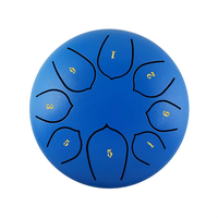 Tambour à langue en acier miniature, vente en gros, très demandé, 6 pouces, 8 notes, percussion avec sac souple, logo personnalisé, tambour de pluie pour enfants