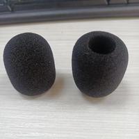 Prix d'usine Microphone personnalisé pare-brise micro mousse couverture éponge Mini haut-parleur couvre